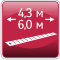 Working width Working width