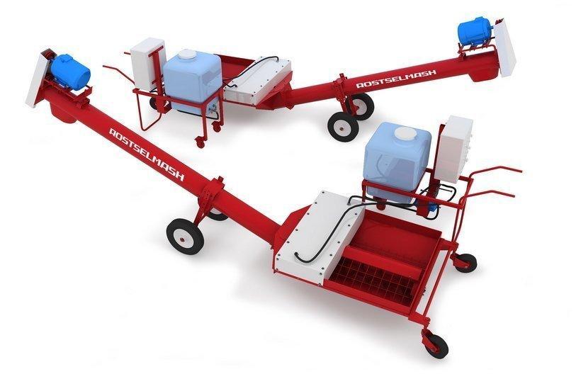 Auger Seed Dresser Psh 5 Klever Company