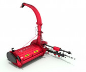 Anhänger-Futterernte-Mähdrescher STERH