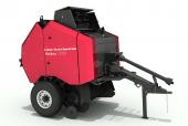 Round baler Pelikan