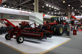 Техника Ростсельмаш на выставке ИНТЕРАГРОМАШ-2022