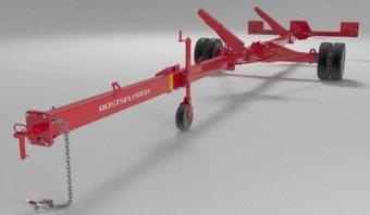 Тележка транспортная одноосная Uni Cart 3000