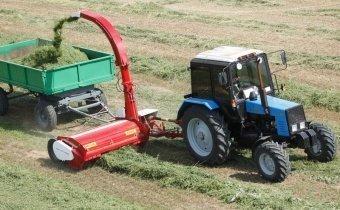 Trailer forage harvester Sterh