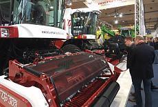 Новинки уборочной техники Ростсельмаш на AGRITECHNICA – 2017