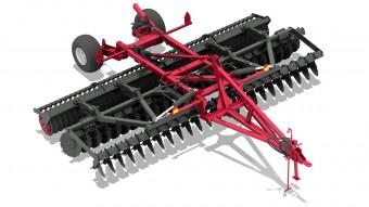 Cutter harrow HD-800/600