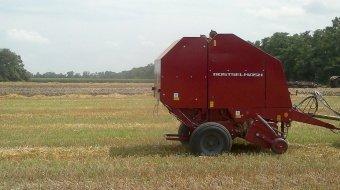 Round Baler Pelikan Max