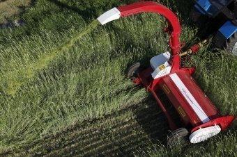 Trailer forage harvester Sterh