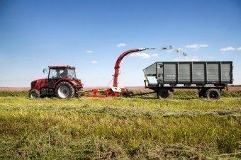 Прицепной кормоуборочный комбайн Sterh