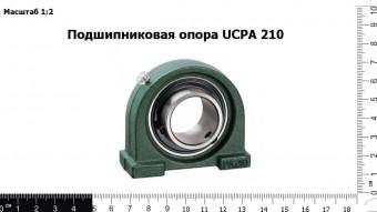 Запасные части Подшипниковая опора UCPA 210
