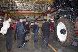 Гости из Башкирии на ростовской площадке