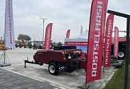 Пресс-подборщик Ростсельмаш аграриям Узбекистана