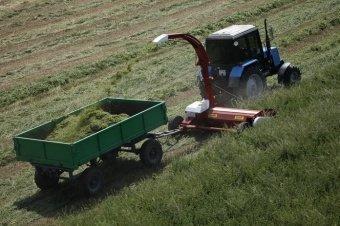 Trailer forage harvester Sterh