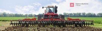 Tandem disk harrows DX