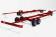 Double-axe header transporting Trolley UNI CART 4000