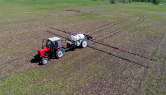 Pulvérisateurs traînés RSM TS-3200/4500 Satellite