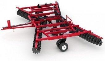 Tandem disk harrows DX