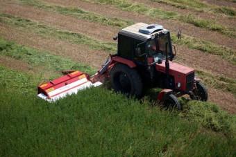 Rotormähmaschine mit Konditionierer SapSun 2400