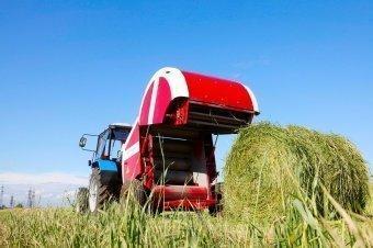 Round baler Pelikan