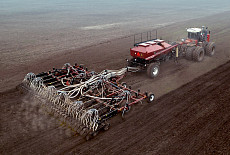 Обработка залежных земель техникой Ростсельмаш