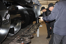 Гости из Башкирии на ростовской площадке