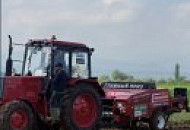 Пресс-подборщик Ростсельмаш - лучшим пахарям Кыргызстана