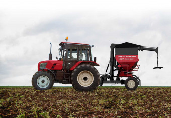 Разбрасыватель минеральных удобрений GRACH MAX