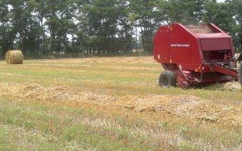 Round Baler Pelikan Max