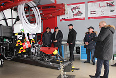 Гости из Башкирии на ростовской площадке