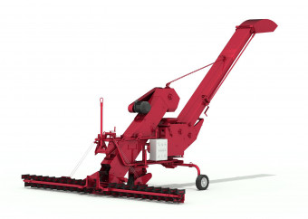 Зернометатель самопередвижной МЗС-150