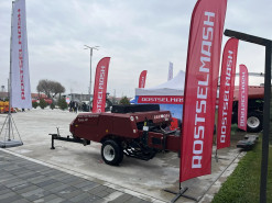 Пресс-подборщик Ростсельмаш аграриям Узбекистана