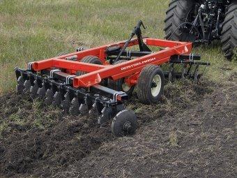 Офсетные дисковые бороны DV