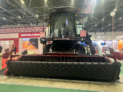 Прицепная и навесная техника на выставке в Астане