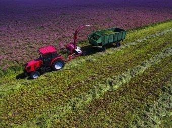 Trailer forage harvester Sterh