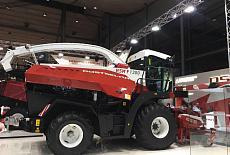 Новинки уборочной техники Ростсельмаш на AGRITECHNICA – 2017