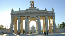 Техника Ростсельмаш - ко Дню единения народов России и Беларуси