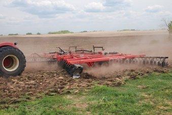 Тандемные дисковые бороны DX