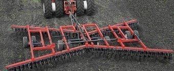 Tandem disk harrows DX