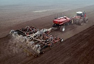 Обработка залежных земель техникой Ростсельмаш Обработка залежных земель техникой Ростсельмаш