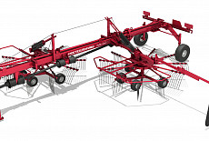 Ростсельмаш обновляет линейку прицепной и навесной кормозаготовительной техники